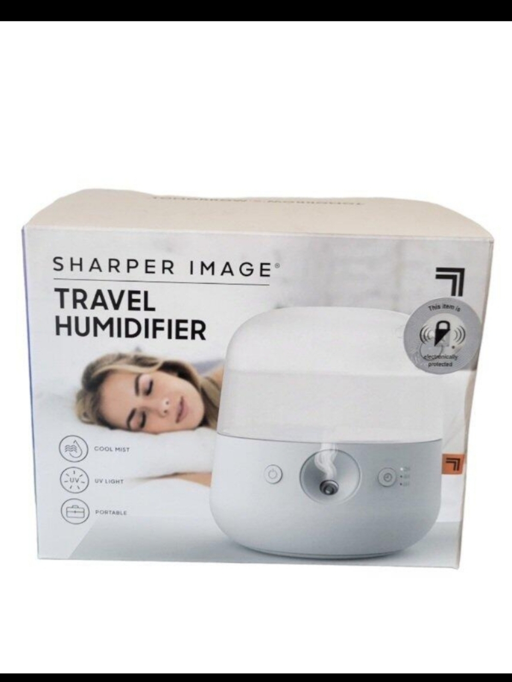 Sharper Image Travel Humidifier